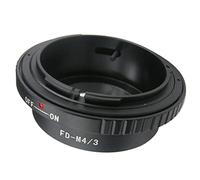 MotiveTech Adaptador de Lente a /3/3 Cámaras GF6 GH3 G5 GF5 GX1 GF3 G3 EM1 EPL6