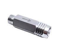 MotiveTech Adaptador Unidireccional de Acero Inoxidable para Mangueras de Regulador, Compatible con Diversas Conexiones, Adecuado para Reparaciones de Buceo, B