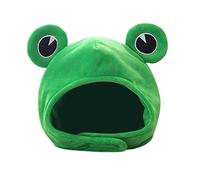 MotiveTech Adorable Gorro de Rana con Bufanda - Disfraz de Invierno para Niños Y Adultos