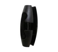 MotiveTech Ajustador de Cable Sin Herramientas para Accesorios de Gestión de Cables de Lámparas Colgantes, Soporte de Ajuste de Cable para Candelabros, Material, Negro
