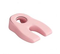 MotiveTech Almohada de Espuma Viscoelástica Cojín Cojín de Almohada Ergonómica con Pasaje Frontal para Brazos y Apoyo en Cabeza Cuello Hombros y Pecho Adecuada, Rosa, 67 43 7cm