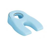 MotiveTech Almohada de Espuma Viscoelástica Cojín Cojín de Almohada Ergonómica con Pasaje Frontal para Brazos y Apoyo en Cabeza Cuello Hombros y Pecho Adecuada, Azul, 67 43 7cm