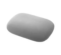 MotiveTech Almohada para Siesta, Almohada Cervical de Espuma Viscoelástica, Almohada Versátil, Bonita Y Ligera para Dormir, Almohada de Viaje para Viajes, Oficin, Gris, tal como se describe
