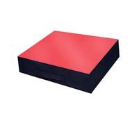 MotiveTech Almohadilla Barbell para Sentadillas Y Press Banca Cojín de Impacto Amortiguador Tapete Protector para Piso Y Fácil Limpieza Adecuada para Actividades