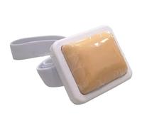 MotiveTech Almohadilla Modelo para Práctica de Inyección, Realista, Portátil, para Estudiantes, Suave, para Enfermeras Y Resistente.