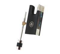 MotiveTech Arco de Violín 4/4 de Rana de ébano, Fácil de Instalar, Accesorios para Instrumentos Musicales