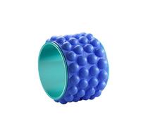 MotiveTech Aro de Antideslizante Que Aumenta La Flexibilidad. Rueda de Estiramiento para, Gimnasio Y Hogar, Azul