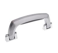 MotiveTech Asa de Aluminio para Maleta, Soporte para Correa de Repuesto, Asa de Transporte B031 Universal