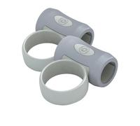MotiveTech Ayuda para Práctica de Batería Palillos Accesorio Soporte Control Agarre Entrenamiento Silicona Antideslizante Ligera Cómoda Adecuada para, color to 3, 2 Baquetas 2A/2B