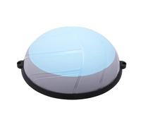 MotiveTech Balance Training Ball de Media Esfera de Equilibrio Pelota de Estabilidad Balón de Entrenamiento Material PP y PVC con Base Antideslizante Adecuada, Gris Y Azul