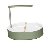 MotiveTech Bañera Automática para Pájaros, Accesorio de Ducha para Cotorras, Bañera Multifunción para Periquitos, con Bomba, Bañera para Loros, Style a