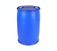 MotiveTech Barril de Almacenamiento Industrial Tambor Contenedor Bidón Depósito Resistente a Impactos con Construcción Robusta y, Array, Azul, Doble Anillo, 10.5kg De Peso Propio, Material Nuevo