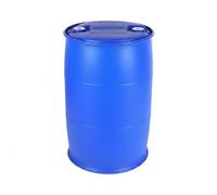 MotiveTech Barril de Almacenamiento Industrial Tambor Contenedor Bidón Depósito Resistente a Impactos con Construcción Robusta y, Array, Azul, Doble Anillo, 8.5kg De Peso Propio, Material Nuevo
