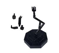 MotiveTech Base de Exhibición para Maquetas RG, Ideal para Decoración del Hogar, Estanterías de Estudio, Tiendas de Actividades Y Exposiciones, Negro