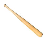 MotiveTech Bate de Béisbol de Madera, 84 Cm, Ligero, de Calidad Profesional, Equipo de Fitness, para Aprender a Usarlo, Antideslizante, Cómodo, También Sirve Com