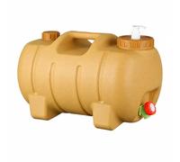 MotiveTech Bidón Agua con Dispensador Jabón Estable Bidón Agua 20 Litros para Picnics