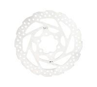 MotiveTech Bike Disc Brake Rotor en Acero Inoxidable con Seis Tornillos Rotor de Freno de Disco Diseñado para Y Disipar Durante Frenadas INT, 140mm