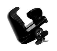 MotiveTech Bloqueador Enganche Remolque Antirrobo Bloqueo Enganche Remolque Compacto Bloqueador con Llaves para Estacionamiento, Almacenamiento, Viajes, Negro