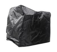 MotiveTech Bolsa de Almacenamiento para Bicicleta Plegable Caja de Transporte Maletín Protector Cubierta para Coche con Correas Adecuada para Almacenami, L