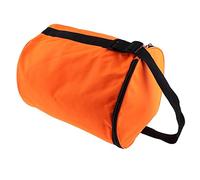 MotiveTech Bolsa Impermeable para Guardar Pelotas de Golf Y Tenis, Tipo Cubo, Naranja