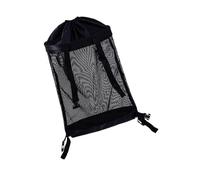 MotiveTech Bolsa Organizadora de Almacenamiento, Bolsa de Malla, Bolsa de Empuje Y Tracción para Carrito de Golf, Bolsa de Almacenamiento Trasera Negra para Carr