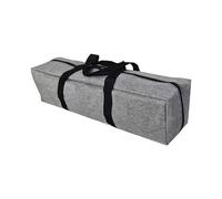 MotiveTech Bolsa para Toldo con Cremallera, Bolsa de Viaje Oxford para Tienda de Campaña, Bolsa de Almacenamiento para Cojines, Tapetes, Sombrillas de Patio, SIL, 120x20x20cm