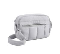 MotiveTech Bolso Bandolera Acolchado para Mujer Bolso Cruzado Bolso de Hombro Bolsa Acolchada Diseño Rectangular Moderno y Ligero Capacidad para Esenciales y