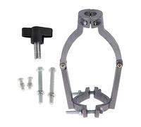MotiveTech Broca de Mortajadora de de Espiga Cuadrada, Herramienta de Ubicación de Acero Inoxidable Duradera, Convertidor de Taladro de Banco para Carpinte, juego completo