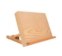 MotiveTech Caballete Ajustable para Niños Caballete Mesa Atril Tablero Dibujo Madera de Plegable con Soporte Estable para Papel y Blocs Adecuado para Estudio Aula Escritorio