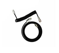 MotiveTech Cable de Extensión para Teclado Mecánico con Estructura Blindada Resistente al Uso Diario Conector Profesional y Estilo Moderno Adecuado para Oficina, Black, Usb Port
