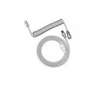 MotiveTech Cable de Extensión para Teclado Mecánico con Estructura Blindada Resistente al Uso Diario Conector Profesional y Estilo Moderno Adecuado para Oficina, Light Gray, Usb Port