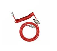 MotiveTech Cable de Extensión para Teclado Mecánico con Estructura Blindada Resistente al Uso Diario Conector Profesional y Estilo Moderno Adecuado para Oficina, Red, Usb Port