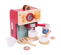 MotiveTech Cafetera de Juguete, Accesorios de Cocina, Recuerdos de Fiesta, Regalos Navideños, Aprendizaje de Habilidades Básicas, Juego de Simulación, Máquina de