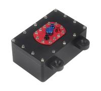 MotiveTech Caja Receptora de Combustible de Repuesto para RC, CNC, Instalable, 60 X 40 X 26 Mm, para Coche RC 1/10 D90 SCX10, Negro