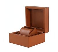 MotiveTech Caja Reloj Tapa Abatible Estuche Joyas Regalo Joyero, Marrón