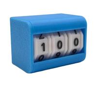 MotiveTech Calendario de Escritorio, Hábitos de Estudio, Planificador Diario, Autodisciplina, Objetivos Diarios, Azul