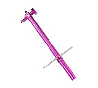 MotiveTech Calibrador de Alineación de Patilla de Cambio de Bicicletas Profesionales, Cuadro de Bicicleta para Bicicletas de Carretera, Bicicleta de Ciclismo, Rosado