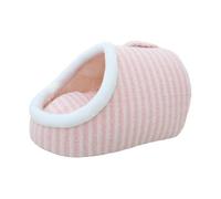 MotiveTech Cama Cueva para Gatos, Casa para Mascotas Suave Y Portátil con Cojín Extraíble, Tienda de Campaña para Perros Que Juegan, Animales Pequeños Y Gatos Do, Rosa