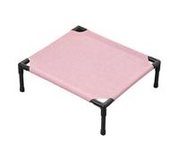 MotiveTech Cama para Gatos, Multifuncional, Idea de Regalo, Accesorio Cómodo, Adecuada para Patio, Casa, Balcón, Jardín, Rosa, L