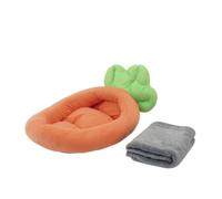 MotiveTech Cama para Mascotas Cama Nido Cueva Colchón Sofá con Forma con Borde Abraza y Área de Acolchada Materiales Suaves y Tapete Veraniego Removible Apta, XS Apto para Aproximadamente 1 Jin