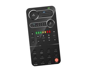 MotiveTech Cambiador de Voz con Múltiples Efectos de Sonido Y Disfraz de Voz para Juegos de PC Y Teléfono.