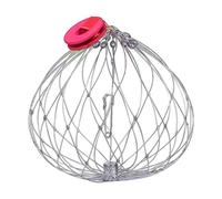 MotiveTech Cangrejo Herramienta de Captura Red de Jaula de Pesca Eficiente con Materiales de Acero Adecuada para Diversidad de Lugares Ríos Mar, Red Dispersa de 52 Cm