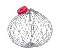 MotiveTech Cangrejo Herramienta de Captura Red de Jaula de Pesca Eficiente con Materiales de Acero Adecuada para Diversidad de Lugares Ríos Mar, Red Densa de 72 Cm