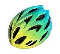 MotiveTech Casco de Bicicleta para Niños, Deportivo, con Amortiguación Y Protección para Ciclismo de Carretera, Ideal para Escalada en Roca, Verde