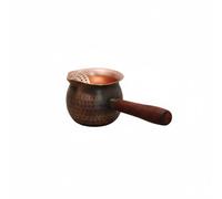 MotiveTech Cazo de Cobre para Té Resistente y Hervidor de Té Tradicional Hecho a Mano, 300ML, Con Filtro