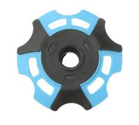 MotiveTech Cesta para Esquís de Trekking, Cesta para Bastones de Esquí, Cesta para Senderismo, Mochilismo Al Aire Libre, Trekking, Azul