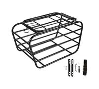 MotiveTech Cesta para Rueda Trasera de Bicicleta, Portaequipajes, Resistente, Portátil, Cesta para Portaequipajes de Bicicleta para Compras, para Perros, Bicicle