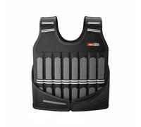 MotiveTech Chaleco Lastrado Ajustable Chaleco de Entrenamiento Chaleco de Peso Chaleco de Running con Placas de Acero y Malla Ventilada con Bolsillos y Tiras