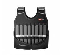 MotiveTech Chaleco Lastrado Ajustable Chaleco de Entrenamiento Chaleco de Peso Chaleco de Running con Placas de Acero y Malla Ventilada con Bolsillos y Tiras