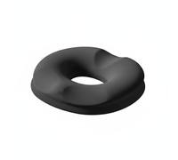 MotiveTech Cojín de Asiento Cojín en Forma de Rosquilla Cojín para Coxis Almohadilla Ergonómica de Espuma Viscoelástica para Uso Prolongado Adecuado para
